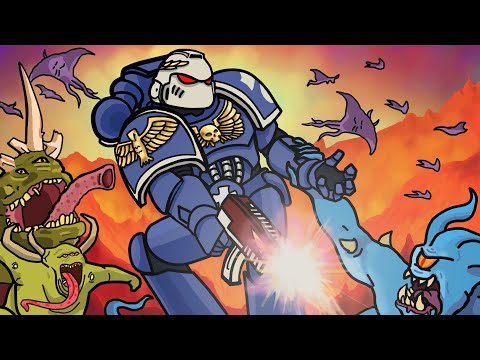 Warhammer 40k: Boltgun Is Boomer Shooter Heaven