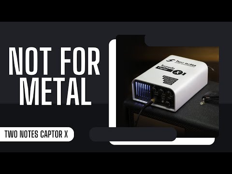 Is the Two Notes Captor X Still Worth It in 2025? | Full Review + High-Gain Demo