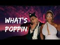 Stefflon Don - What's Poppin (Lyrics) (Feat. Bnxn)