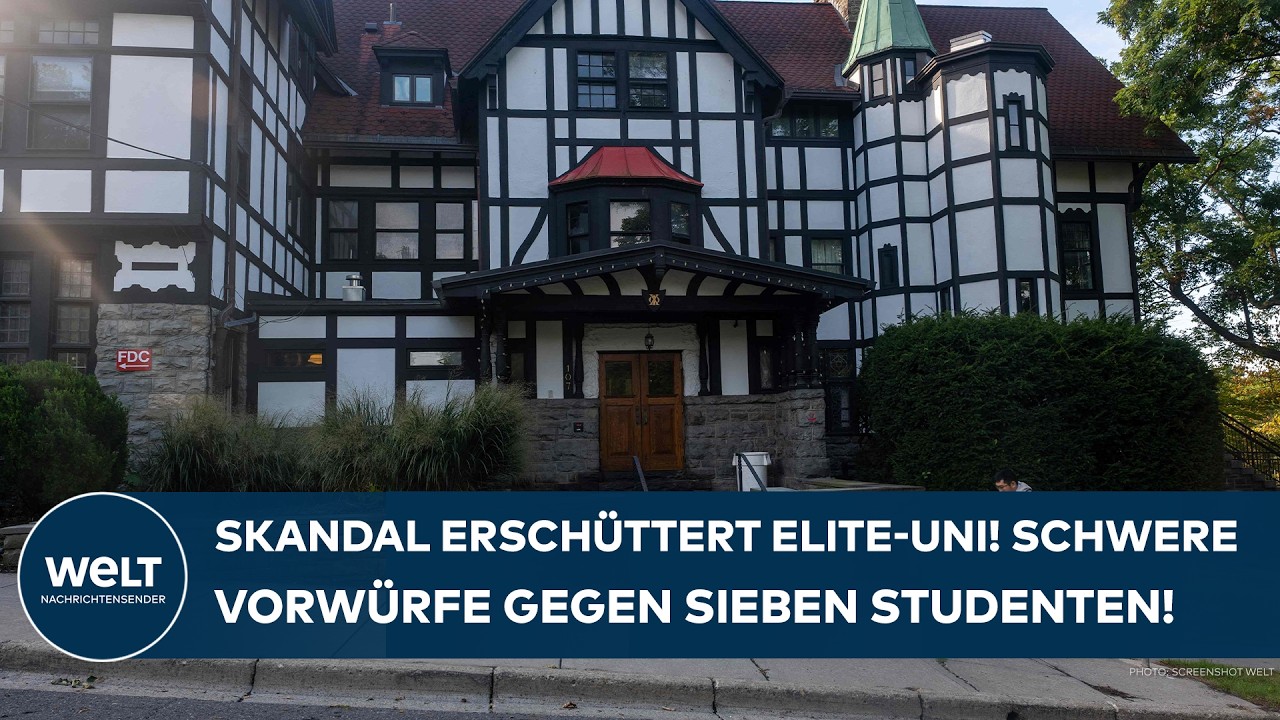 CORNELL-UNIVERSITÄT: Schwere Vorwürfe gegen sieben Studenten! Elite-Uni unter Druck