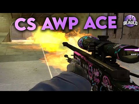 CS BEAU AWP ACE - CSGO