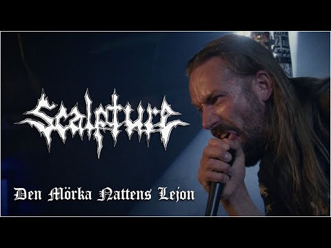 Scalpture - Den Mörka Nattens Lejon [Official Music Video]