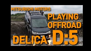 三菱 デリカ D:5 オフロード走行 その2 （MITSUBISHI DELICA D:5）