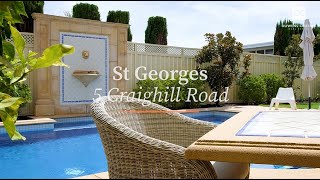 Video overview for 5 Craighill Road, St Georges SA 5064