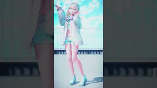 【ホロライブMMD】 さくらんぼメッセージ【4K】 #mmdホロライブ #さくらみこ #風間いろは