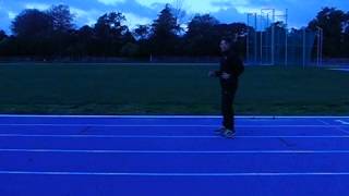 Running Drill - Pawing