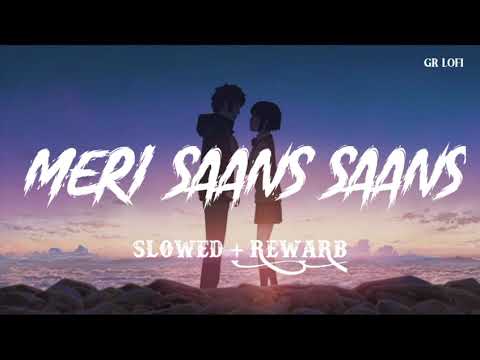 Meri Sans Sans। [Slowed+Rewerb ] । Kumar Sanu Chitra। Letest Romentic Viral Song।