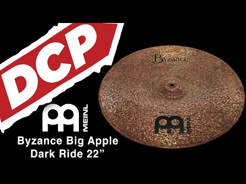 Meinl Byzance Big Apple Dark Ride Cymbal 22" 2210 grams