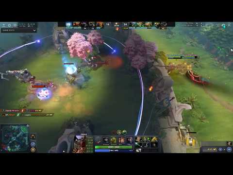 Miracle Saved By Dendi (Pudge)