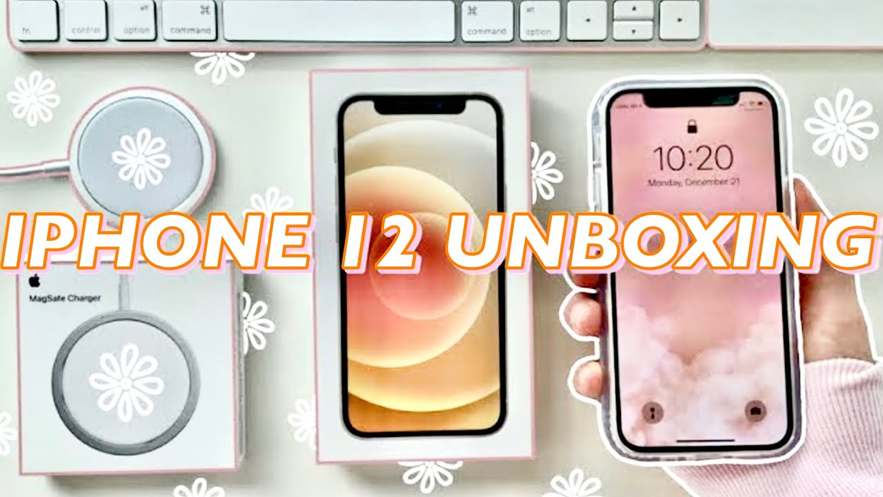 IPHONE 12 MINI UNBOXING & WHATS ON MY PHONE
