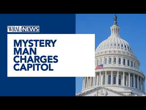 Man arrested after approaching US Capitol with loaded shotgun