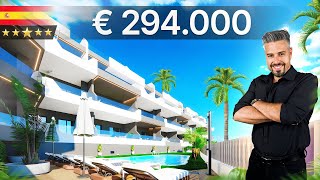 Affordable New Build Apartments Costa Blanca Spain | 2–4 Beds with Pool from €29