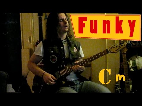 Impro Sexy blues Funky in Cm backing 2015 - simon borro