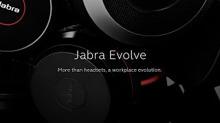 JABRA Evolve 40 MS Mono (6393-823-109) - відео 3