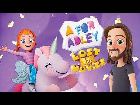 join ADLEY'S family at the MOViE!! A for Adley: LOST iN THE MOViES is coming to THEATERS!!