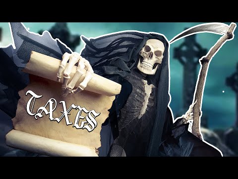 Papers, Please But With Death and Taxes