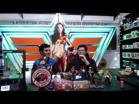 A hora geek com Johny Piel e Rebeca Simonetti - 17/05