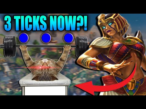 BASTET CATS CARRY YOU TO GM IN DUEL WITH THE BUFF - Masters Ranked Duel - SMITE