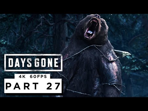 DAYS GONE PS5 Walkthrough Gameplay Part 27 - (4K 60FPS)