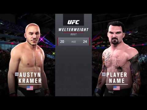 UFC 2 Career Mode pt5 - The Pringles Guy?/SWEET TRANSITIONS!