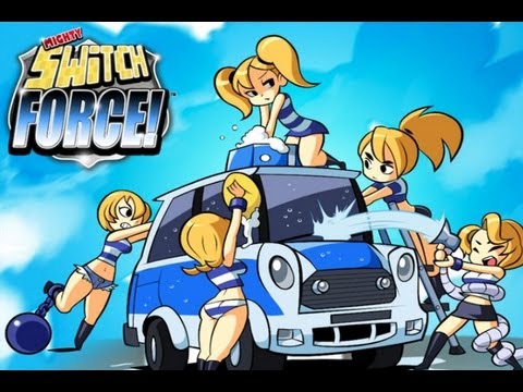 CGRundertow MIGHTY SWITCH FORCE for Nintendo 3DS Video Game Review