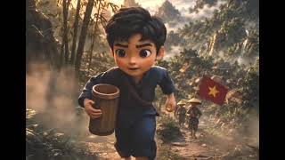 Lễ kết nạp Đội viên - Trường Tiểu học Khánh Hải