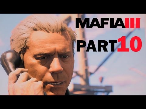 Mafia 3 Walkthrough Gameplay Part 10 [ Hard / Stealthy ] – Tickfaw Harbor District – Frank Pagani