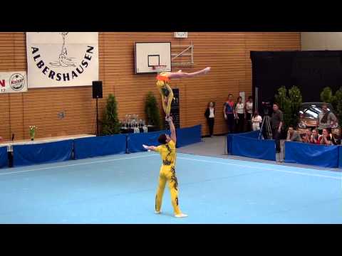 Albershausen 2015   221   075   MxP   Seniors   Com   BUL   AC Lokomotiv Ruse, Elena Velikova & Alek