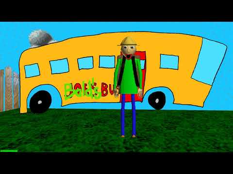 Baldi's Basics Field Trip Demo | No Commentary