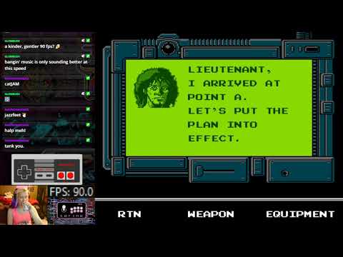 90 fps challenge with NES Snake's Revenge [Part 1]