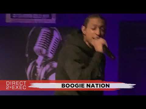 Boogie Nation (@BoogieNationLA) Performs at Direct 2 Exec Philadelphia 2/16/20