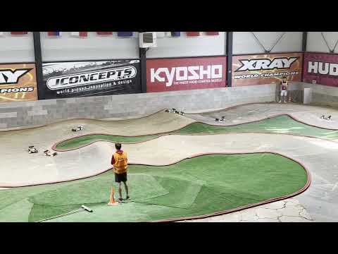 EFRA 1:8th Electric Offroad Euros A-Final 3