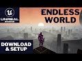 Generate An Endless Procedural Random Map In Minutes - UE4 Blueprint Download And Setup