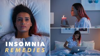 Insomnia Remedies For When You Can't Sleep