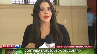 Continúa la búsqueda del cuerpo de la adolescente Emely Peguero