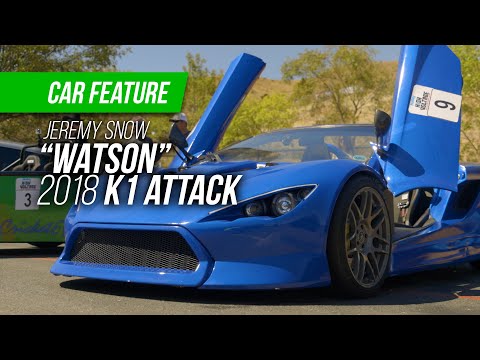 Thumbnail for High Voltage Experience 2022: Meet “Watson”, The Tesla-Swapped K-1 Attack by K-1 Attack