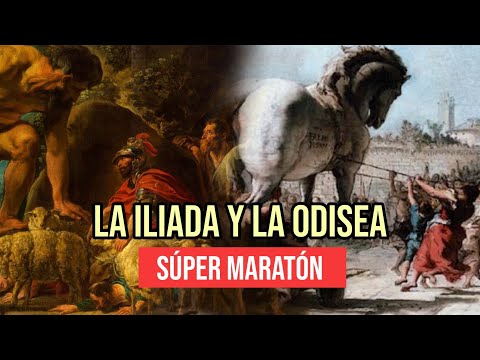 Documental Completo: La Ilíada y La Odisea – Maratón de Homero en Español