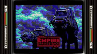 Empire Strikes Back | C64 Fan version | Commodore 64