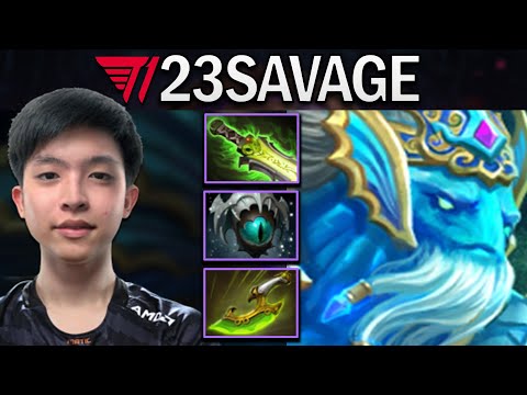 T1.23SAVAGE MORPHLING WITH BKB-ETHEREAL - DOTA 2 7.30 GAMEPLAY
