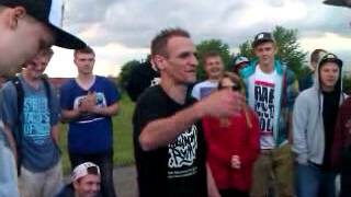 preview picture of video 'Freestyle Session Skate Park Żory- Żydunio vs Beff (FINAŁ)'