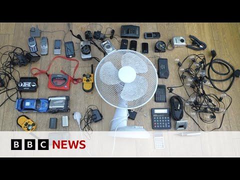 E-waste 'drawers of doom' growing, say campaigners | BBC News