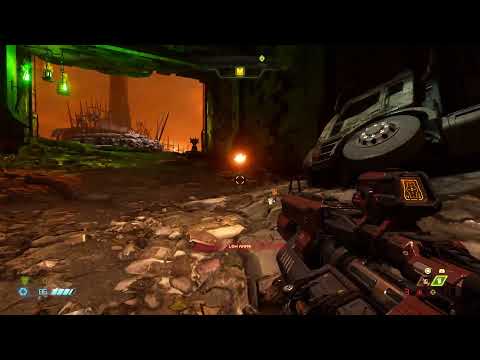 First time playing Doom Eternal on PS5, 2024 / ep1