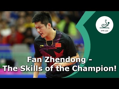 Fan Zhendong - The skills of the Champion