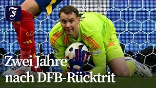 Nagelsmann nominiert Manuel Neuer für die WM