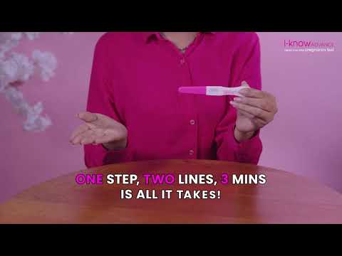 Easy Home Pregnancy Test | i-know Advance Midstream Pregnancy Kit | i-woman | Piramal