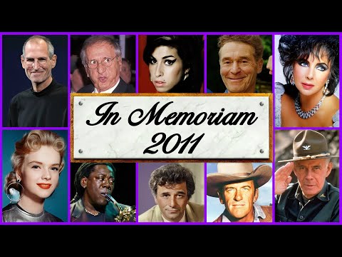 In Memoriam 2011: Famous Faces We Lost in 2011 | Legacy Memoriam