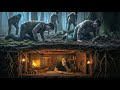 I Built an Invisible Underground House to Survive Zombies 😱 | Secret Survival Build (ASMR)