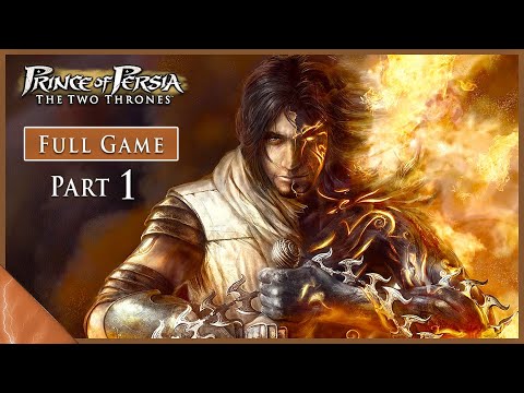 PRINCE OF PERSIA -The Two Thrones | Full Stealth Walkthrough | PART-1 [ 1080p FullHD ]-No Commentary