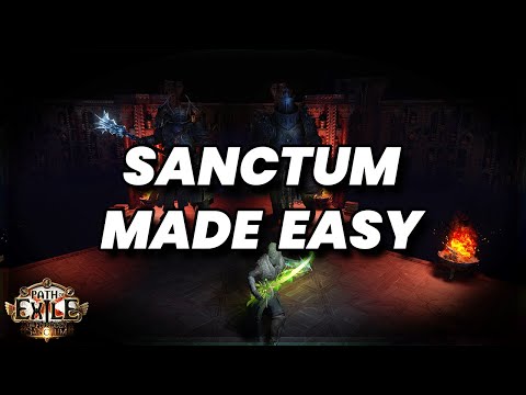 How I Beat The Sanctum: Walkthrough & Tutorial | PoE 3.20