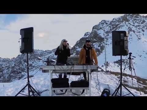 Sahaf & Ilona Maras - High Techno Jam  @ Arosa,CH